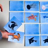 Sea Animal Printable Memory Game - Adventure in a Box
