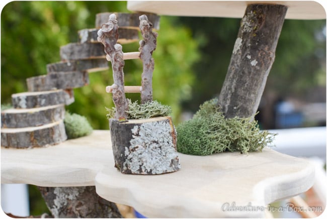 Make an Outdoor Fairy Dwelling