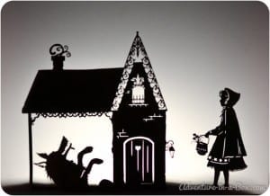 Shadow Puppets: Little Red Riding Hood and More
