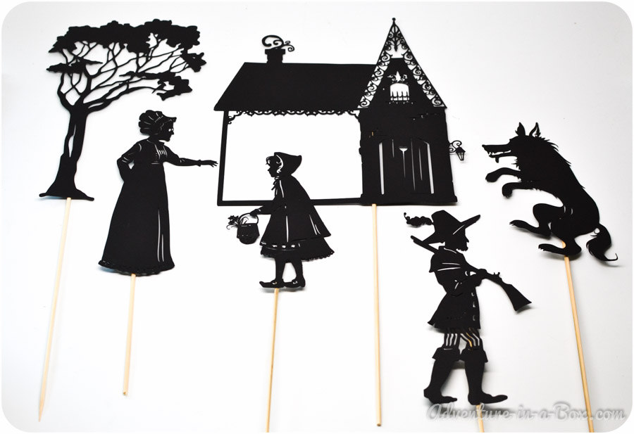 Shadow-Puppet-Little-Red-Riding-Hood-big-22 | Adventure in a Box