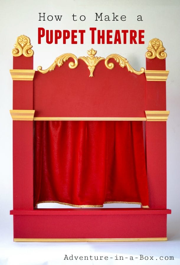 make a puppet show