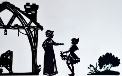Little Red Riding Hood Puppet Show