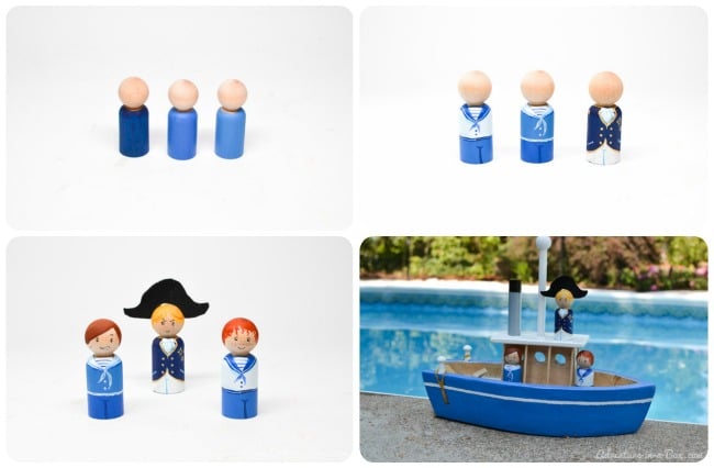 how to make a toy paddle boat