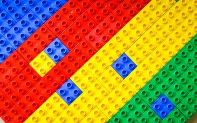 Lego Colour and Shape Sorting