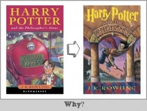 Lost in translation: why change the meaning of children's books || Harry Potter and Philosopher's Stone vs Harry Potter and Sorcerer's Stone
