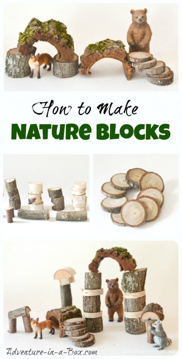 How to Make Waldorf-Inspired Nature Blocks: DIY Tutorial