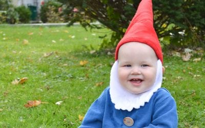 DIY Gnome Costume