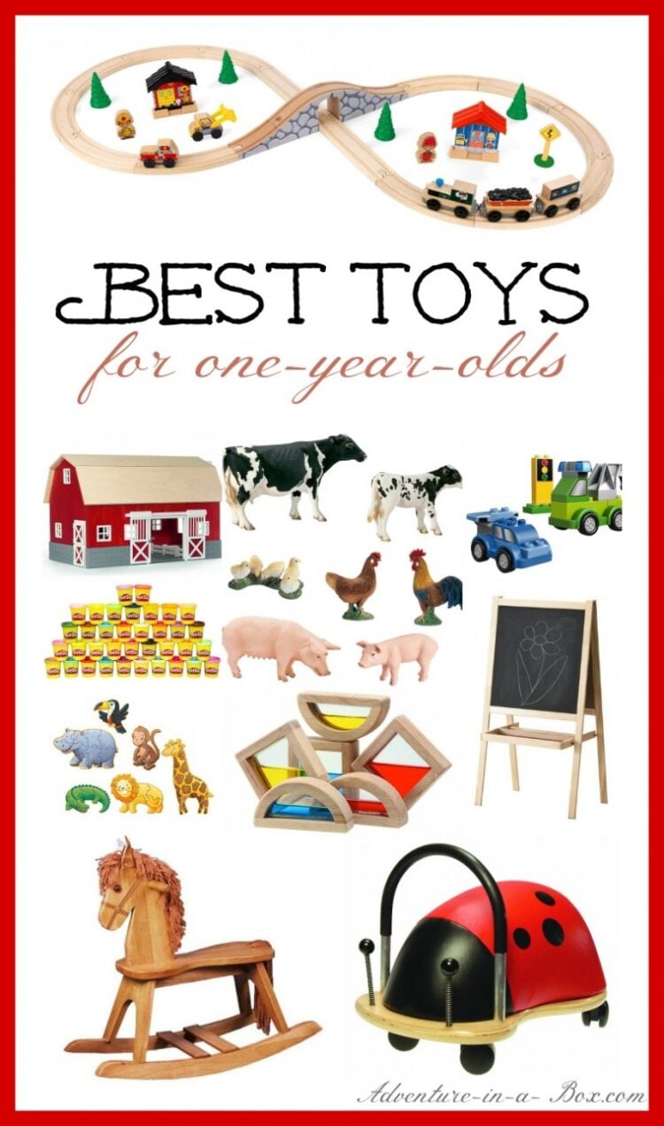 Best Toys for OneYearOlds