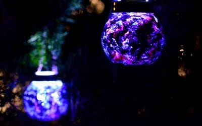 Luminescent Christmas Ornaments