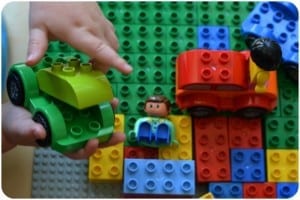 Best Toys for One-Year-Old Boys: Duplo Cars are my son's favourite toys