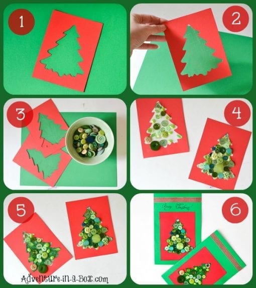 making-christmas-cards-with-toddlers