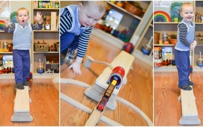 How to Make a Balance Bench: DIY tutorial