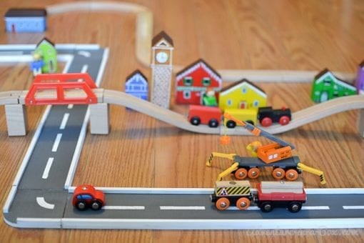 Road Railing Craft Wooden Road Tracks and Ramps: DIY Project