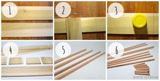 Road Railing Craft Wooden Road Tracks and Ramps: DIY Project
