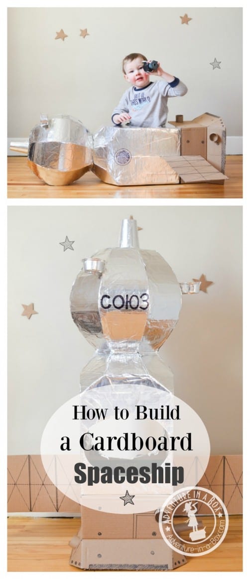 How to Build a Cardboard Spaceship