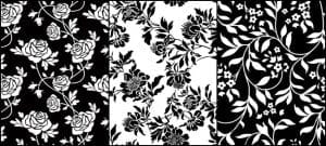 Black and White Pattern Pictures for Babies