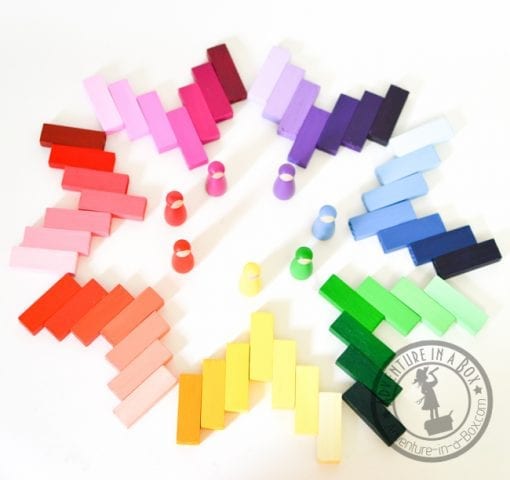 DIY Wooden Gradient Blocks