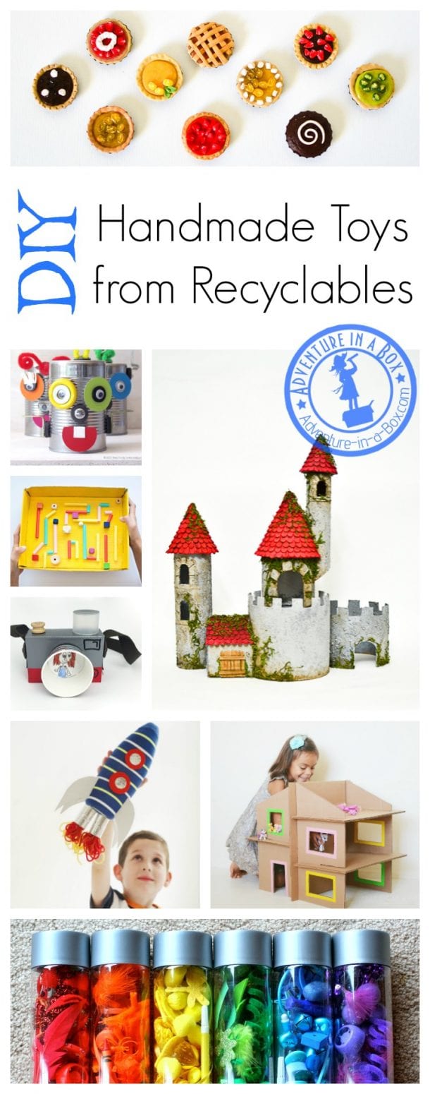 DIY Toys for Kids from Recyclable Materials