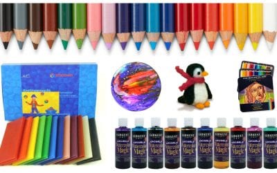 Unique Art Gift Ideas for Creative Kids