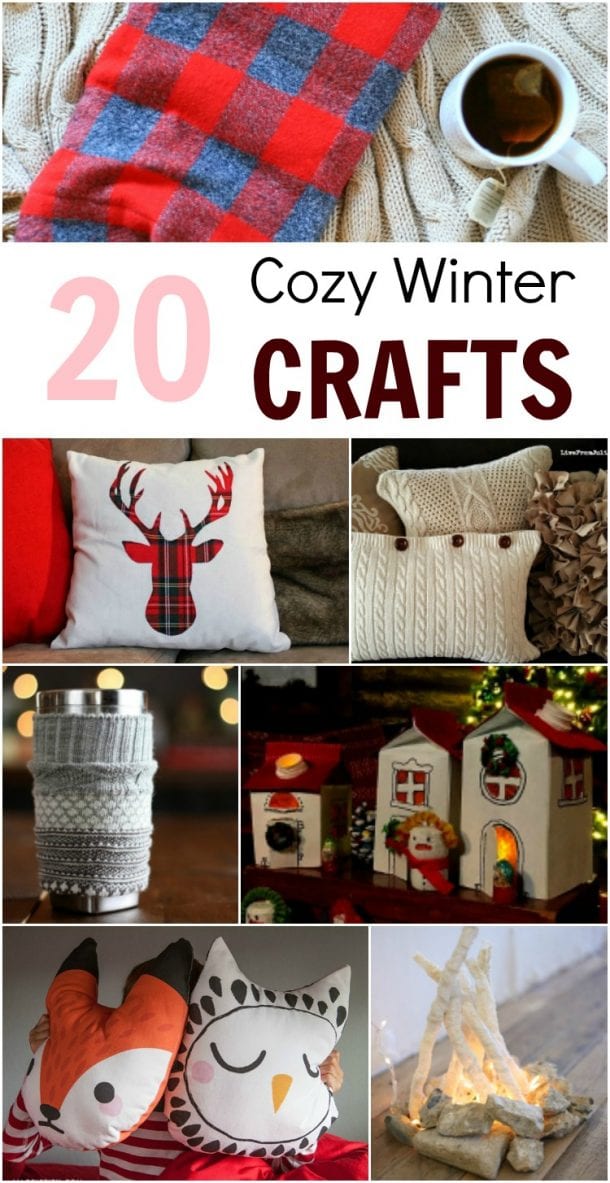 20 DIY Cozy Winter Crafts