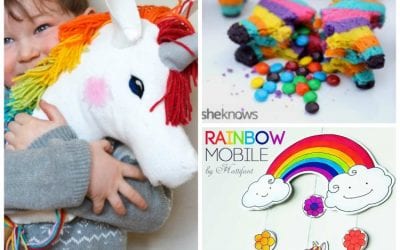 30 Ways to tame the RAINBOW with KIDS