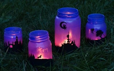 Fairy Tale Mason Jar Lanterns