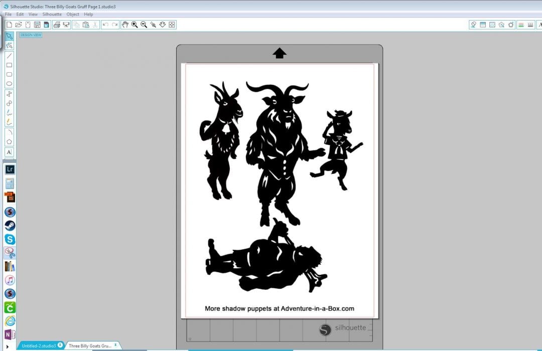 How To Import JPG Or PNG Into Silhouette Studio
