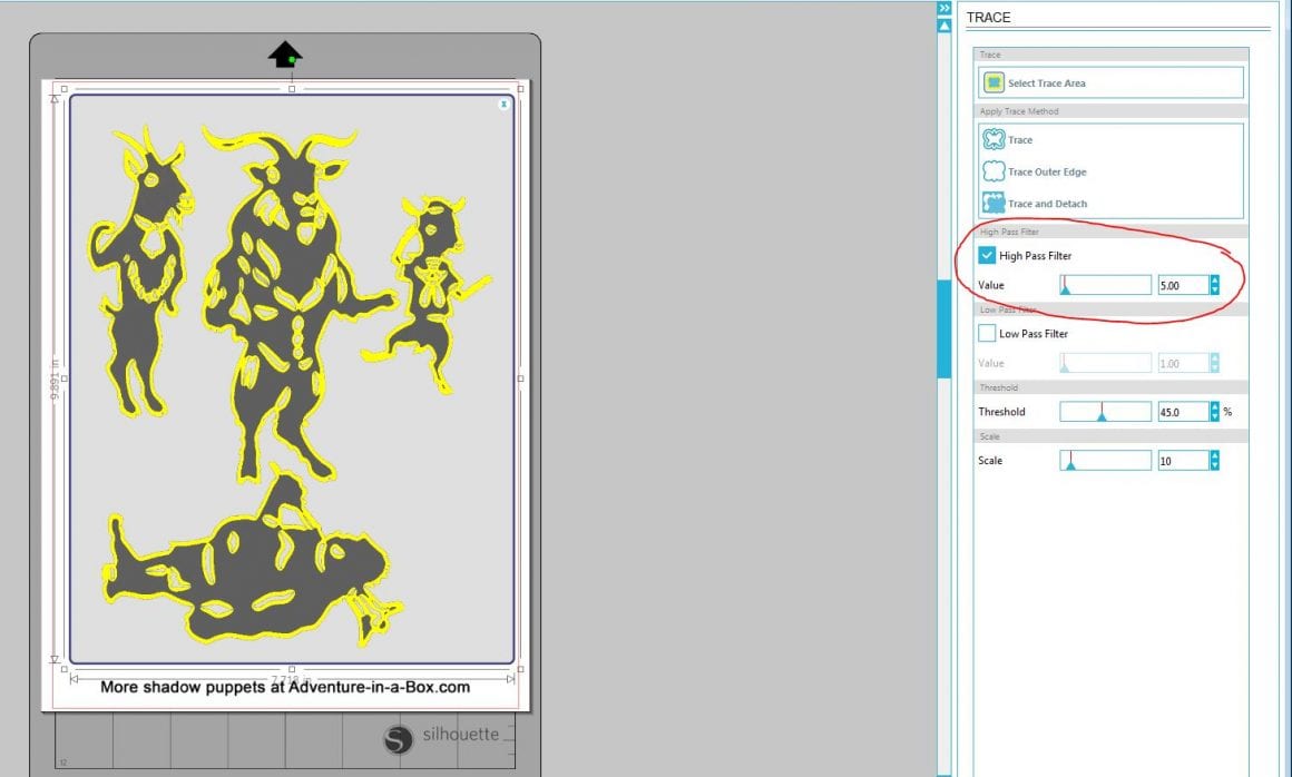 How to Import JPG or PNG into Silhouette Studio