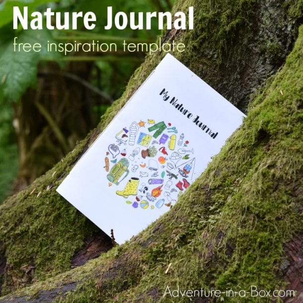 Nature Journal: Free Printable Template | Adventure in a Box