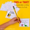 Finish the Proverb Writing Prompts