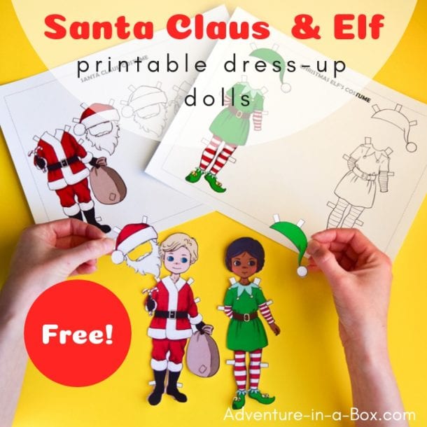 10 Free Printable Paper Dolls and Clothes