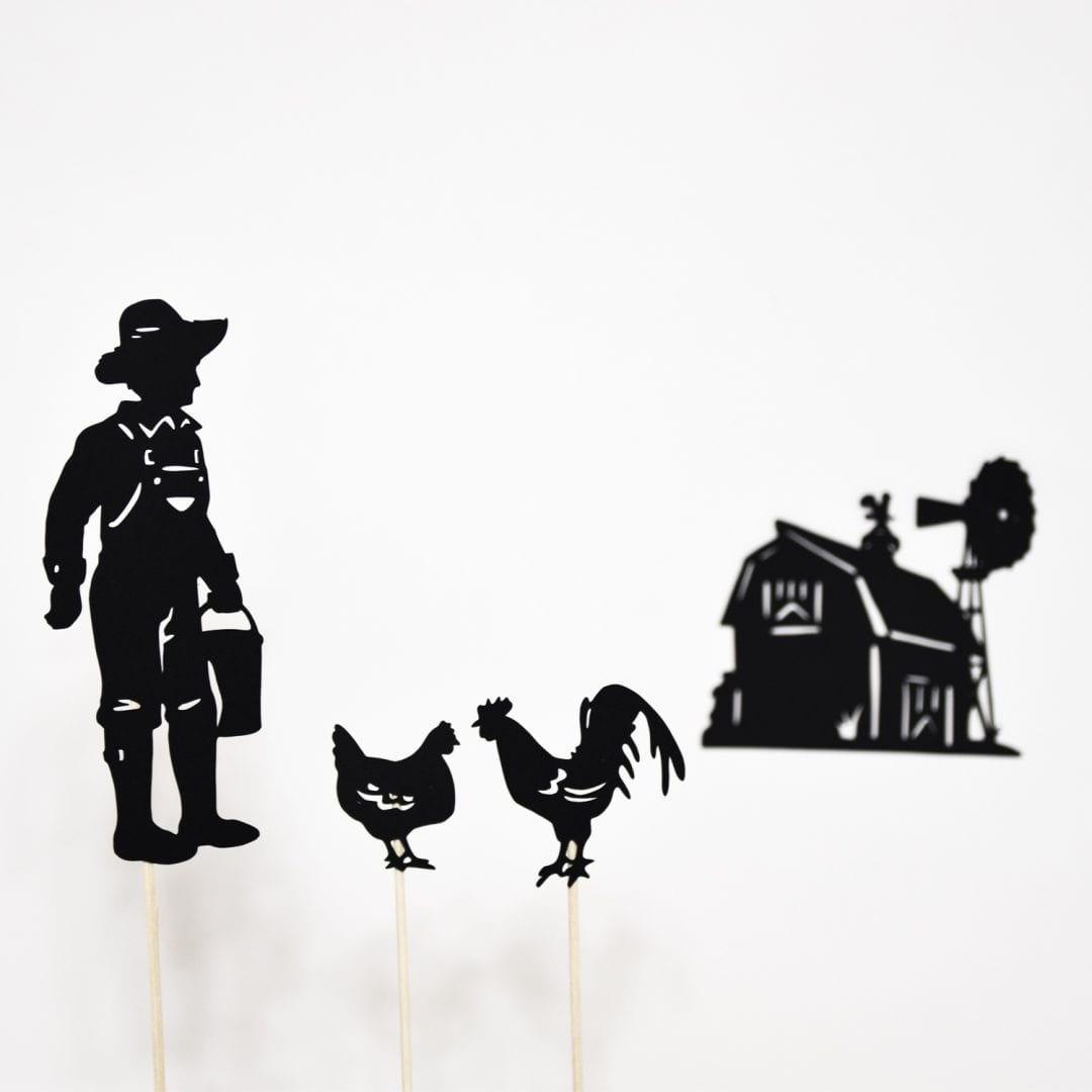 100+ Shadow Puppets for Kids