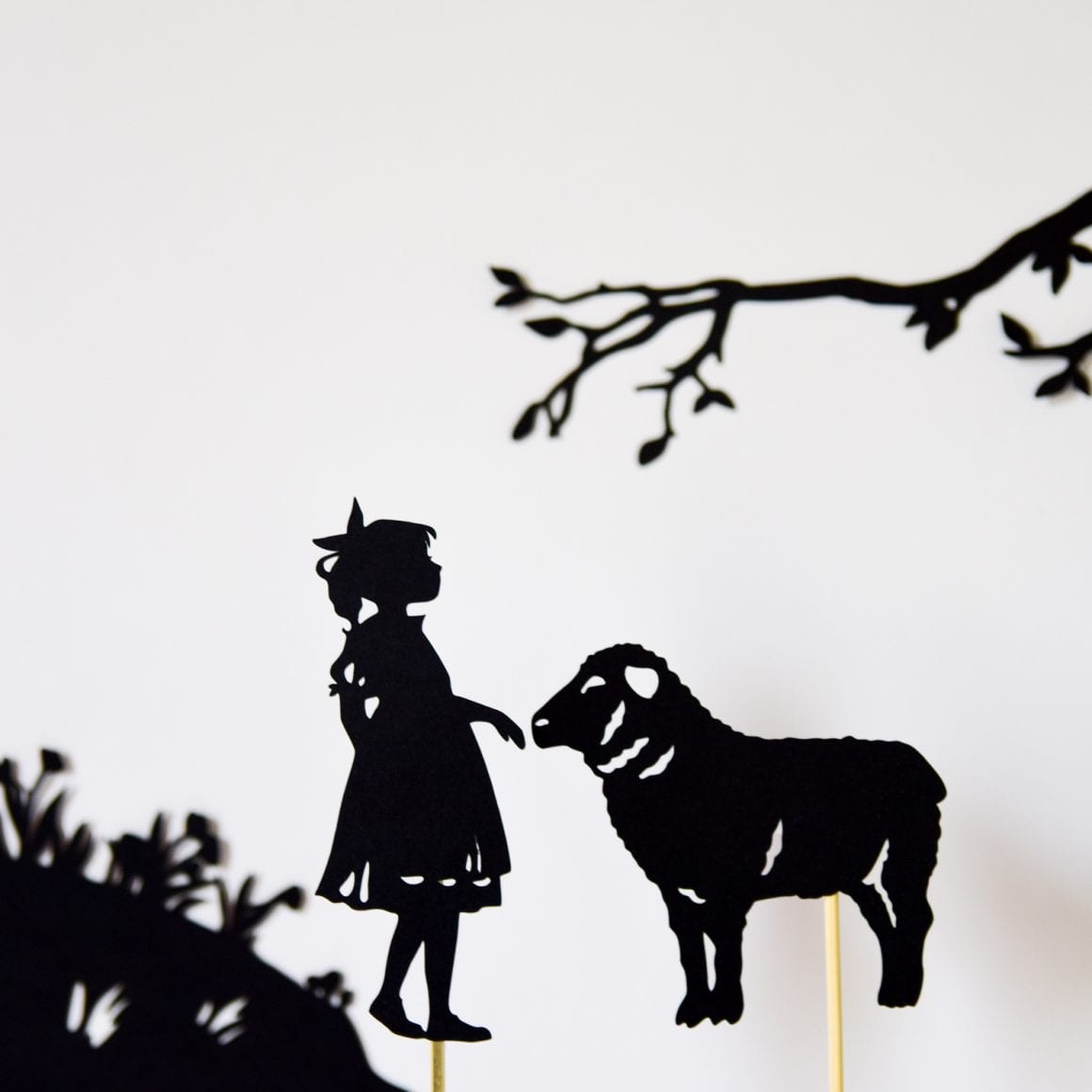 100+ Shadow Puppets for Kids