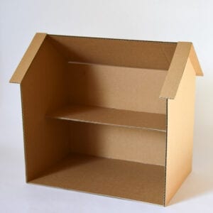free-printable-dollhouse-template-0594 | Adventure in a Box