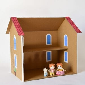 free-printable-dollhouse-template-0650 | Adventure in a Box