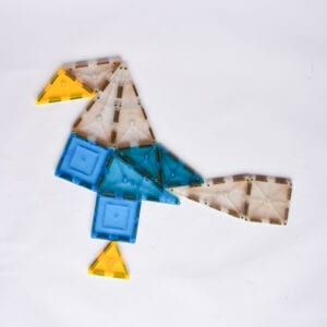Tile Animal Math magna-tile-animals-example-0574-1 | Adventure in a Box