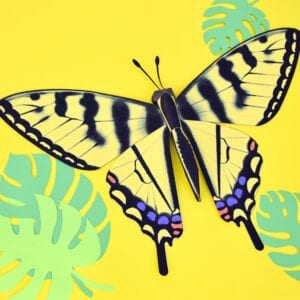 Real Paper Insects how-to-make-paper-insects-0644 | Adventure in a Box