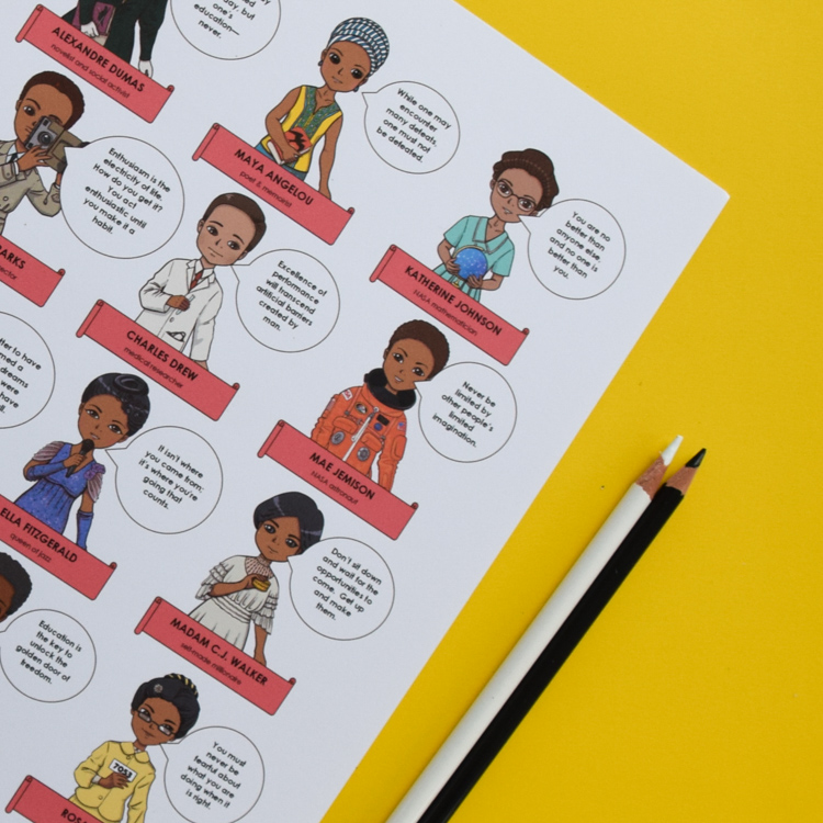 black-history-poster-for-kids-0816 | Adventure in a Box