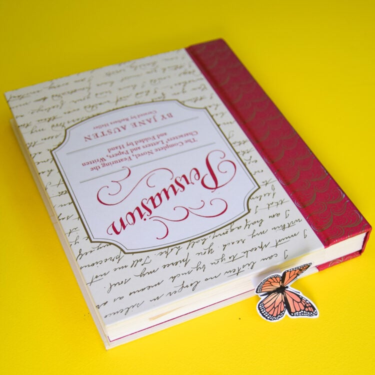 Free Printable Monarch Butterfly Bookmark - Image 2