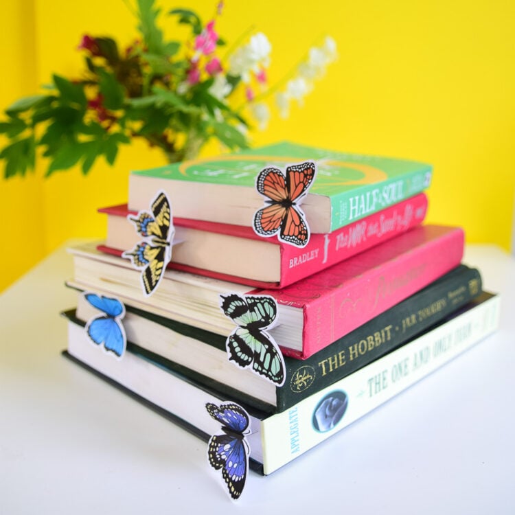 Free Printable Monarch Butterfly Bookmark - Image 3